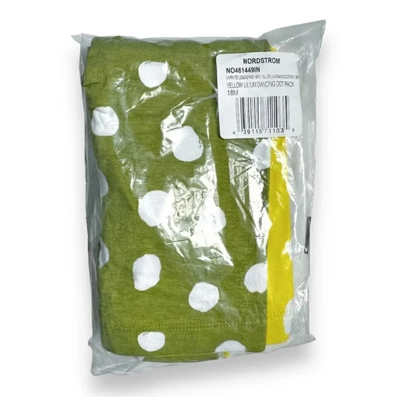 Nordstrom | Bundle of Toddler Leggings (18 mos) 💚💛 - Picture 9 of 9